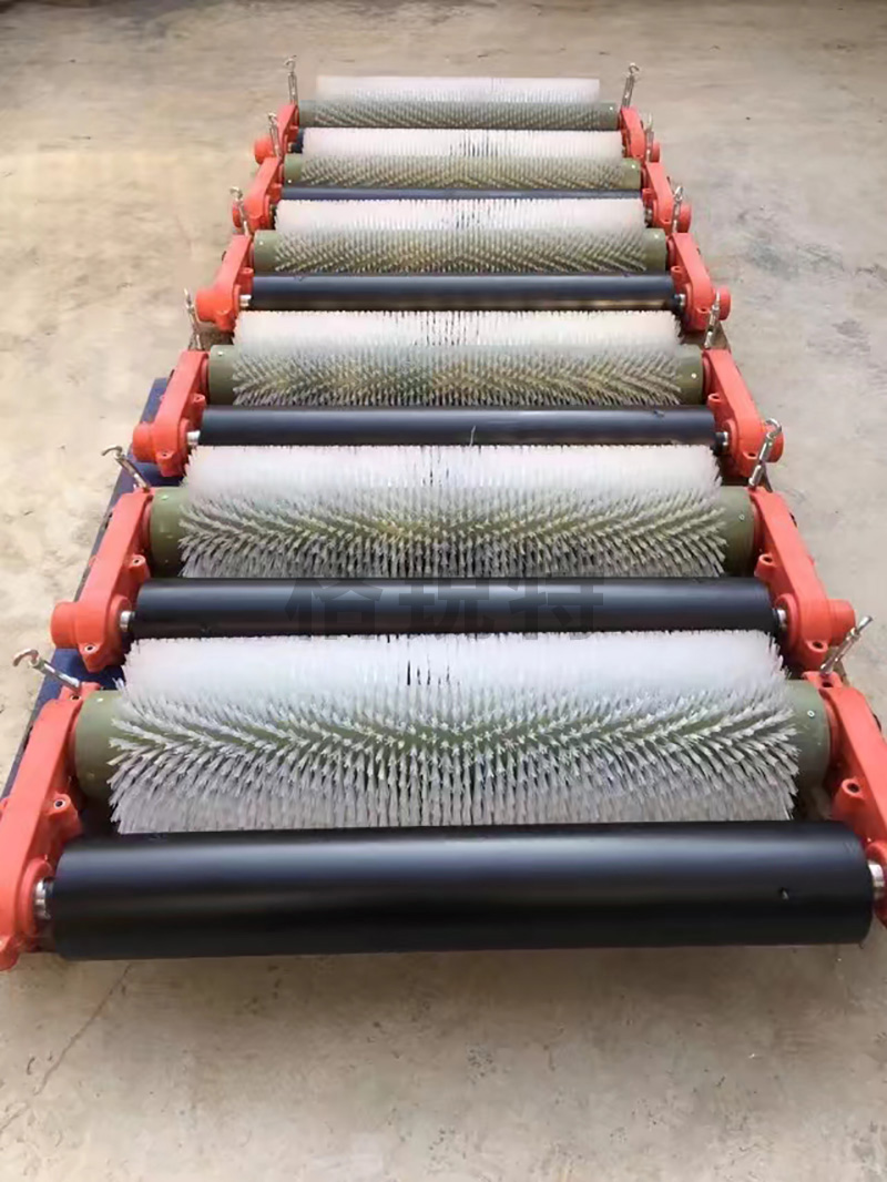 無動(dòng)力滾刷清掃器 無動(dòng)力滾刷清掃器