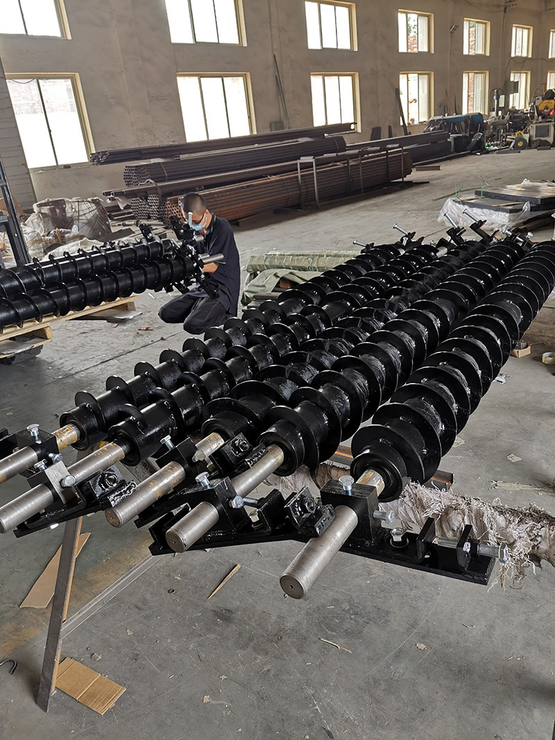 螺旋清掃器 螺旋清掃器