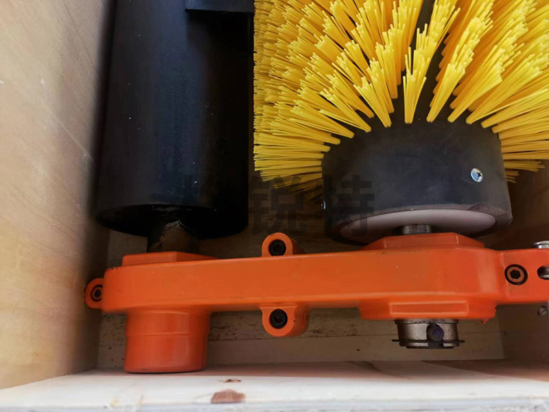 無動(dòng)力滾刷清掃器 無動(dòng)力滾刷清掃器